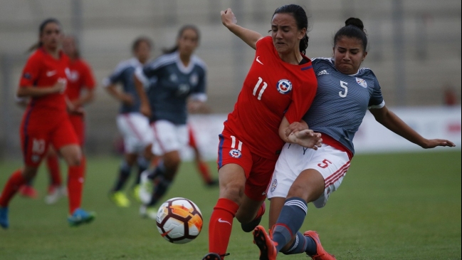 Conmebol suspendió partido de Chile ante Venezuela en el Sudamericano Femenino sub 17