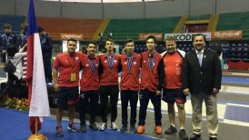 Chile realizó histórica actuación en el Panamericano Juvenil de Esgrima en Costa Rica