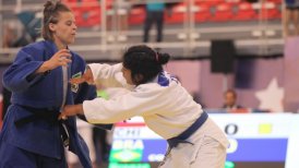 Chilena Allyson Quevedo obtuvo medalla de oro en el Open Panamericano de Judo Santiago 2018