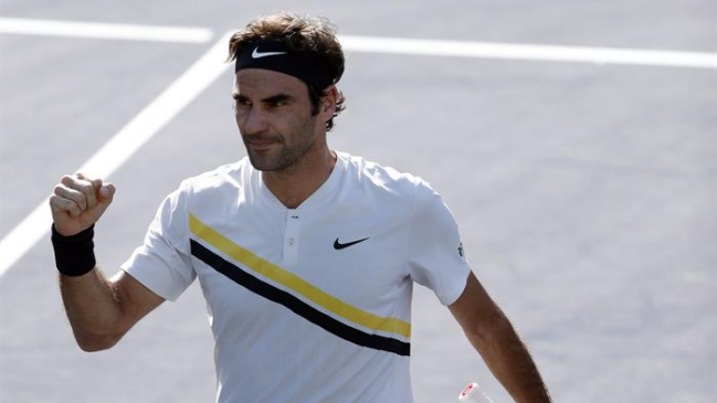 Roger Federer completó su victoria en Indian Wells ante Federico Delbonis