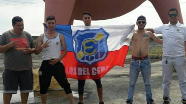 Hinchas de Everton fueron afectados por cese de viajes de LAW y siguen en Venezuela