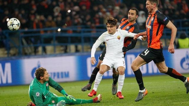 AS Roma recibe a Shakhtar con la misión de revertir la serie en la Liga de Campeones