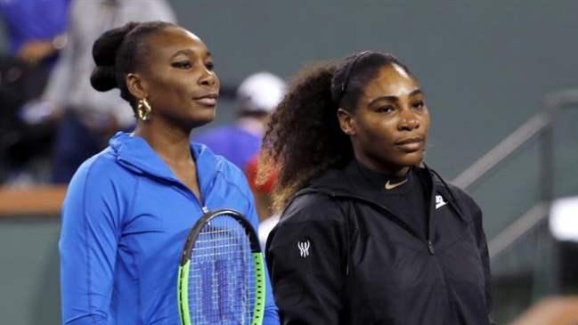 Venus Williams se impuso en el choque de hermanas y eliminó a Serena de Indian Wells