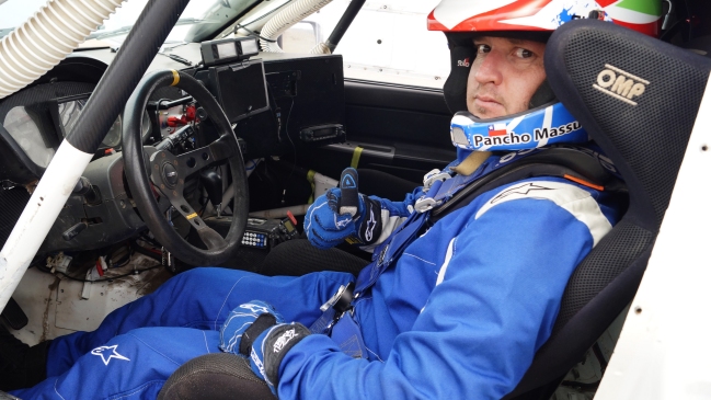 Primo de Nicolás Massú competirá sin navegante en carrera de Rally Cross Country