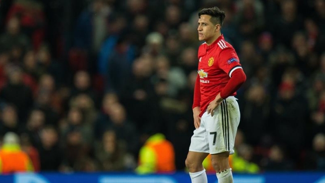 Leyendas de Manchester United destrozaron a Alexis: Fue una sombra de lo que era