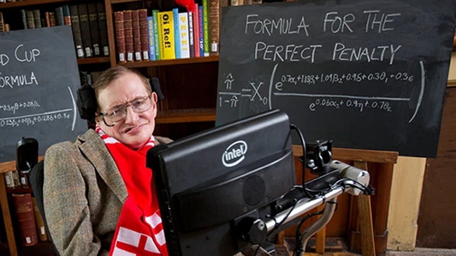 ¿Cómo era un penal perfecto para Stephen Hawking?