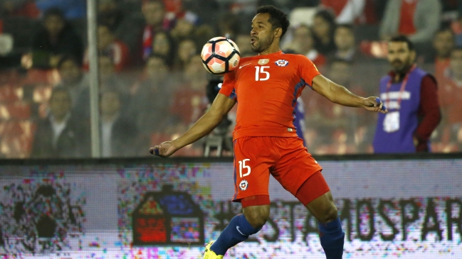 Jean Beausejour: Si me dieran a elegir, iría de nuevo a jugar la Copa Confederaciones