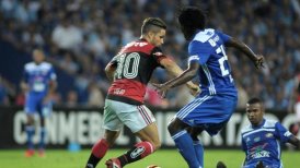 Flamengo remontó como visita a Emelec en la Copa Libertadores
