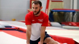 Tomás González quedó fuera de las finales en el Mundial de gimnasia de Bakú
