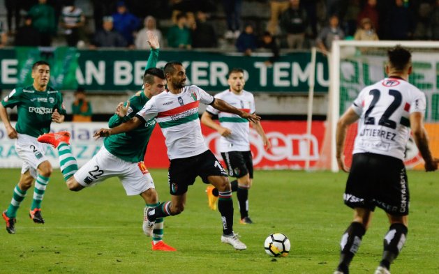 Deportes Temuco derrotó por 3-2 a Palestino este viernes en el Estadio 