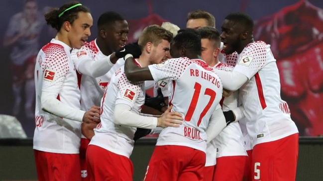 RB Leipzig derrotó sorpresivamente a Bayern Munich de Arturo Vidal