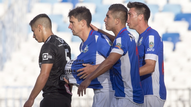[VIDEO] Deportes Antofagasta festejó un luchado triunfo ante O'Higgins