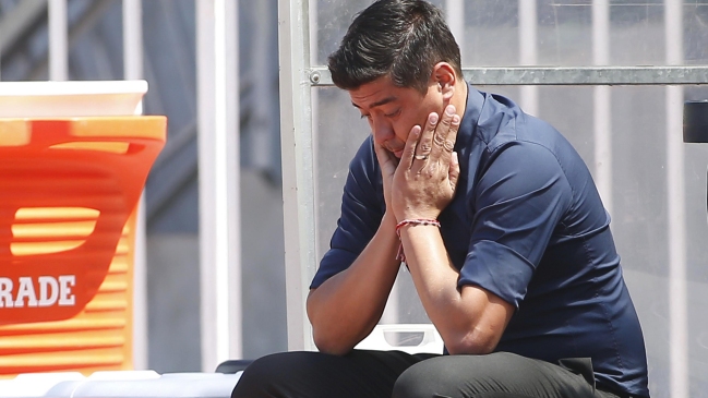 Nicolás Córdova dejó su cargo como técnico de Santiago Wanderers
