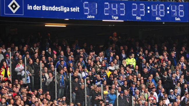 El reloj del Hamburgo está a punto de detenerse