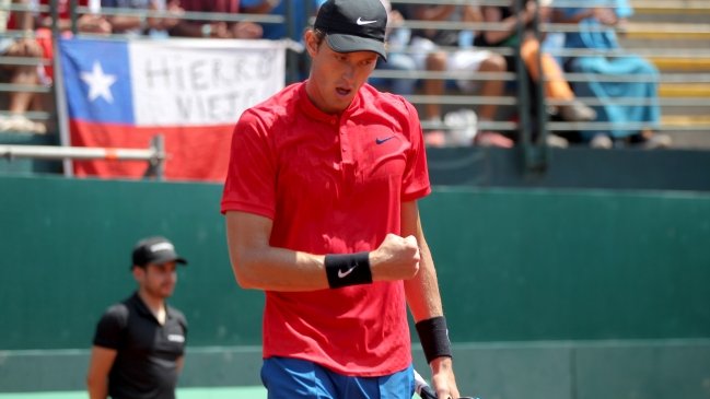 Nicolás Jarry perdió terreno en el ranking ATP