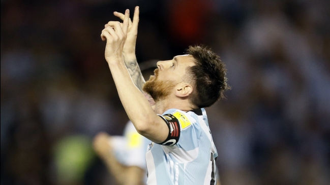Messi se incorporó a la concentración de Argentina en Manchester