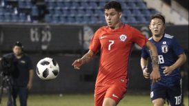 Chile derrotó a Japón en el inicio de cuadrangular sub 21 que se juega en Paraguay
