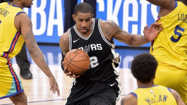 San Antonio Spurs continúa con su repunte en la NBA