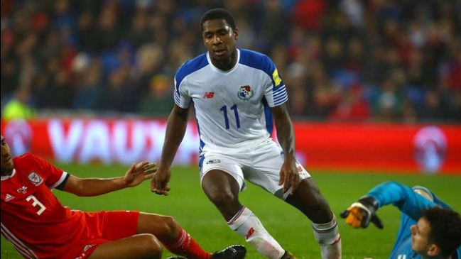U. de Chile se equivocó y felicitó a Armando Cooper por un gol con Panamá de 2017