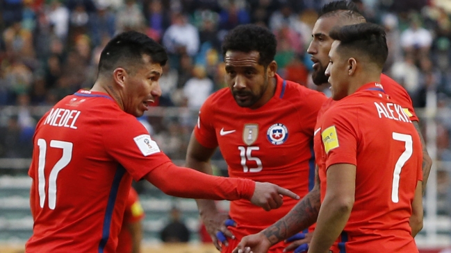 La selección chilena prepara amistosos con Serbia y Polonia