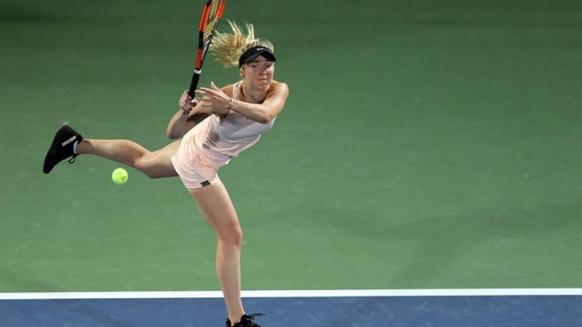 Elina Svitolina frenó el impulso de Naomi Osaka en la segunda ronda de Miami