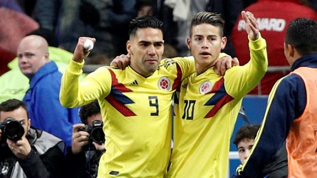 Colombia protagonizó gran remontada en partidazo contra Francia