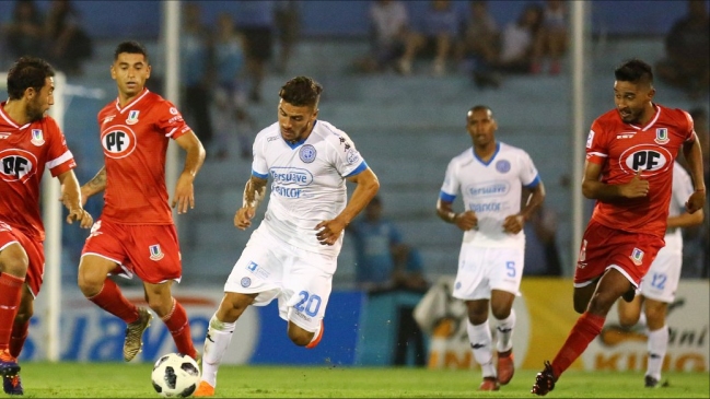Unión La Calera perdió ante Belgrano en su primer partido fuera de Chile