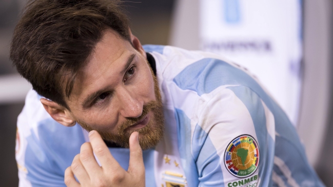 Messi se perdió el primer entrenamiento de Argentina en el complejo de Real Madrid