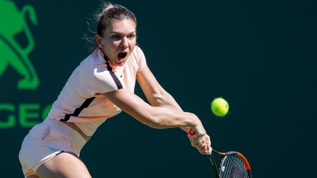 La favorita de Miami Simona Halep cayó en tercera ronda con Agnieszka Radwanska