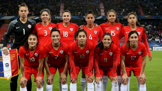 ANFP entregó nómina de Chile para la Copa América Femenina
