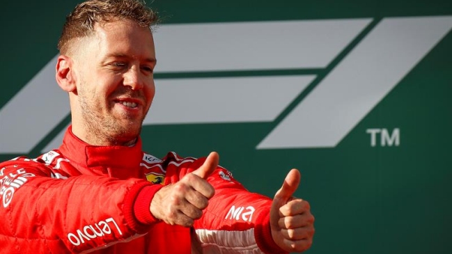 Sebastian Vettel y triunfo en el GP de Australia: Nos da confianza para seguir