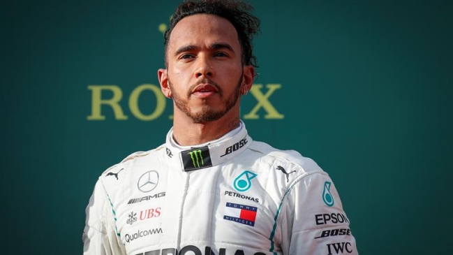 Lewis Hamilton: Felicidades a Sebastian Vettel y Ferrari por el triunfo en Australia