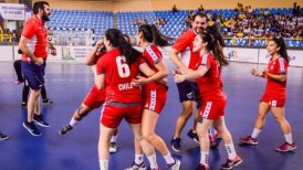 Chile se quedó con la plata y clasificó al Mundial Junior de balonmano femenino