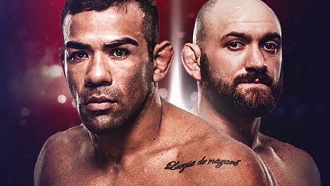 Nueva pelea para UFC Santiago: Michel Prazeres contra Zak Cummings en Fight Night 129