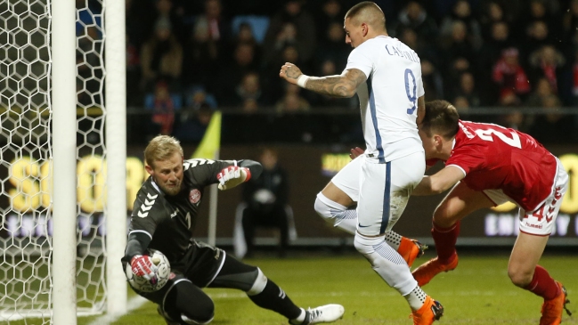 La selección chilena enfrenta a Dinamarca en un nuevo examen para el "ciclo Rueda"
