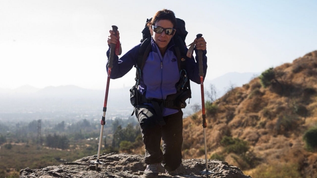 Chilena que superó cáncer de mamas buscará la cima del Everest