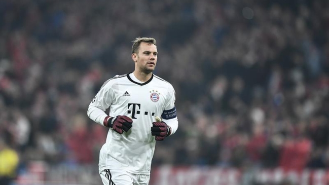 Manuel Neuer fue sometido a un control antidopaje sorpresa