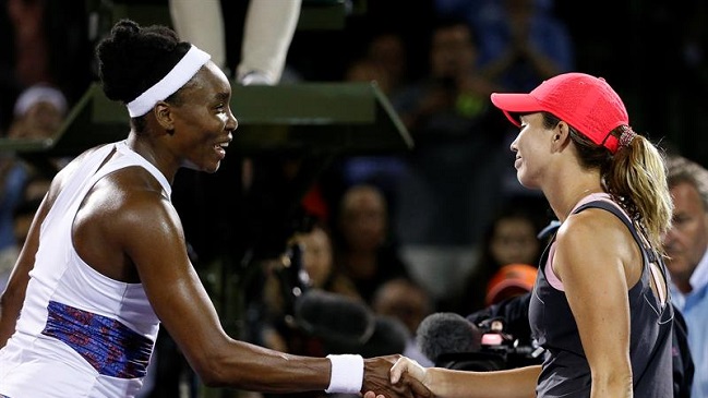 Tenista proveniente de la qualy eliminó a Venus Williams y avanzó a semifinales de Miami