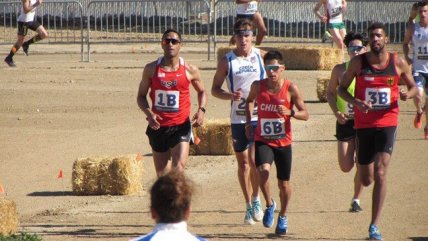 Esteban Bustos terminó 11° en Copa del Mundo de pentatlón moderno en Los Angeles
