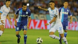Racing salvó un empate ante Belgrano en la previa de jugar ante la U