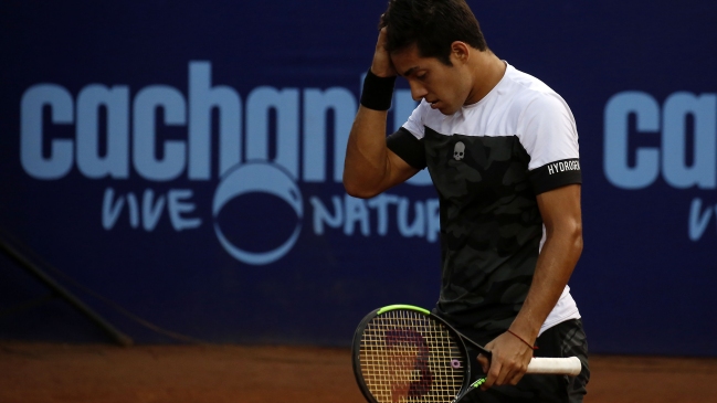Christian Garín se despidió en semifinales del Challenger de Le Gosier