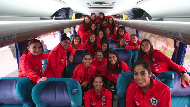 La Roja femenina se instaló en La Serena para preparar el debut en la Copa América