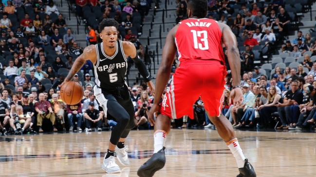 San Antonio Spurs rompió la seguidilla de triunfos de los Rockets