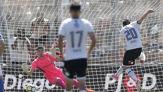 Colo Colo venció con gol de Jaime Valdés y rompió racha de Universidad Católica