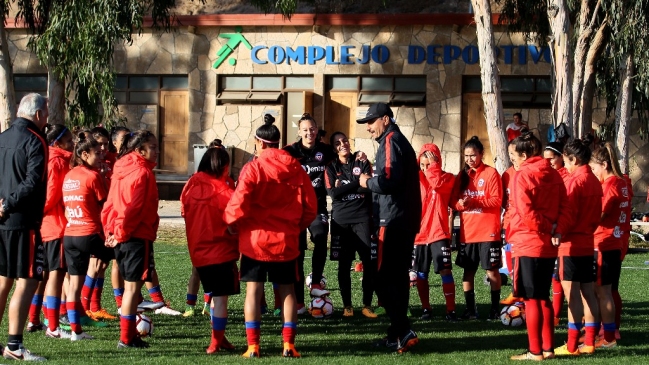 La Roja espera estar "a la altura" en la Copa América Femenina