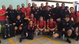 Selección chilena llegó a Hong Kong para buscar un cupo al World Rugby Seven Series