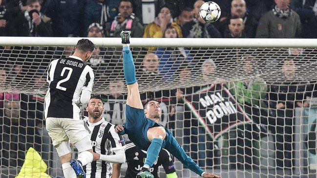 Zidane aseguró que el gol de chilena de Ronaldo es uno de los mejores de la historia
