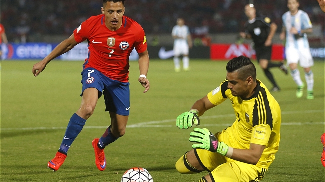 Sergio Romero: Alexis es un apasionado del fútbol