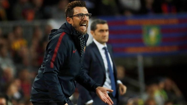 Entrenador de AS Roma: El árbitro ayudó a Barcelona