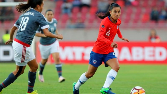 Chile empató ante Paraguay en su estreno por la Copa América Femenina